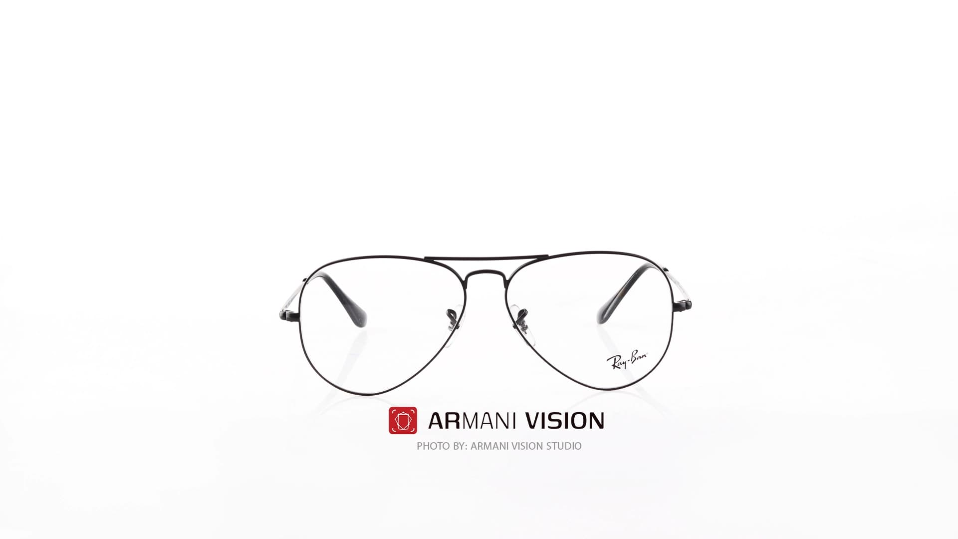 عینک ری بن RAYBAN – AVIATOR METAL II – RB6489 – 2503 — تصویر ۲