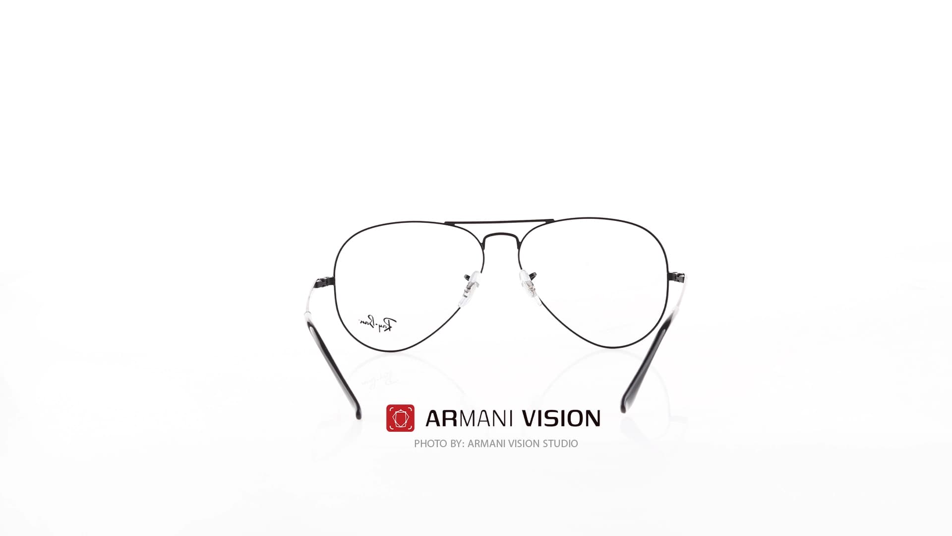 عینک ری بن RAYBAN – AVIATOR METAL II – RB6489 – 2503 — تصویر ۳