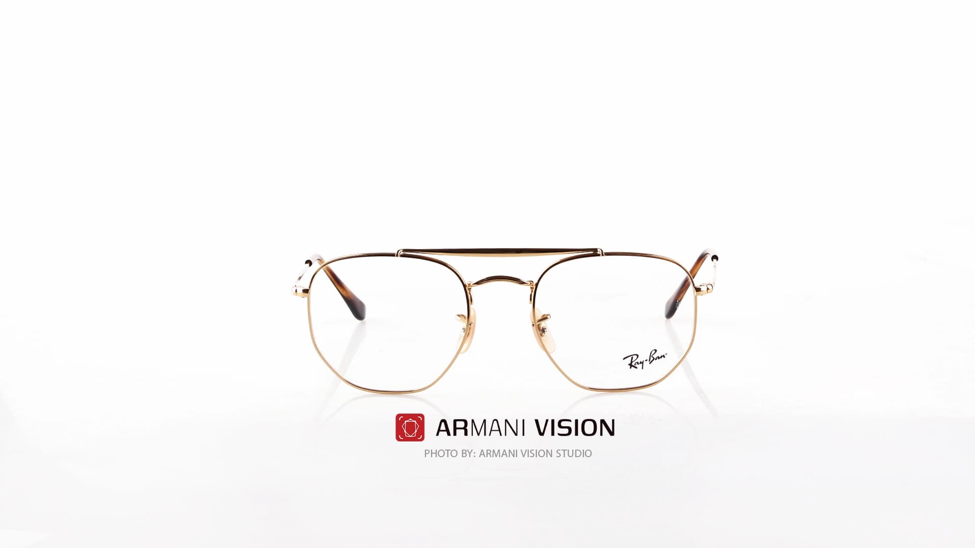 عینک ری بن RAYBAN – RB3648V – 2500 — تصویر ۲