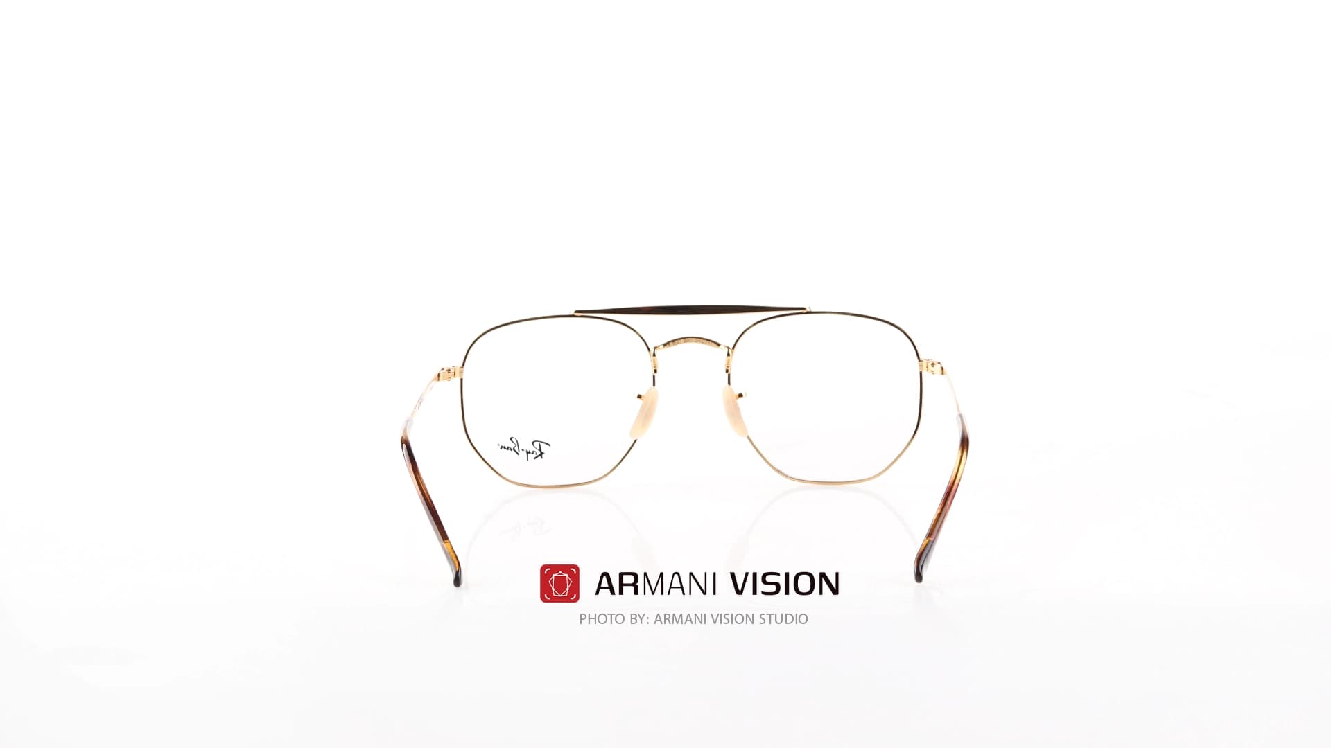 عینک ری بن RAYBAN – RB3648V – 2500 — تصویر ۳