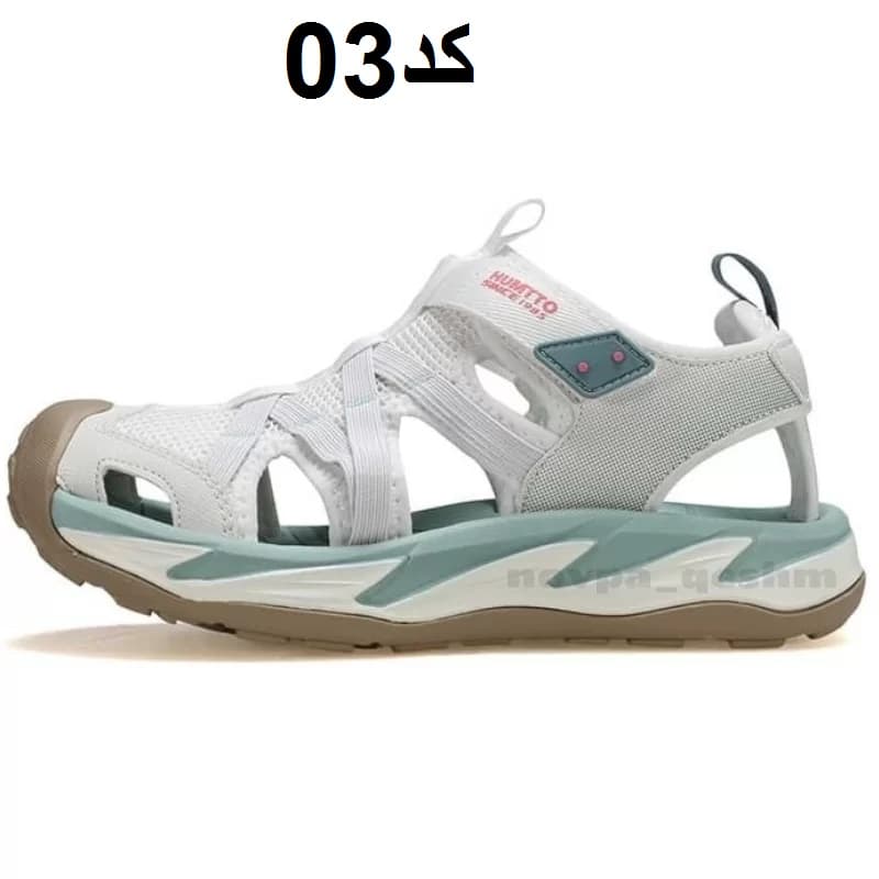 کفش صندل طبی طبیعت گردی و آبنوردی زنانه هامتو 740977B Humtto women’s Creek shoes — تصویر ۴