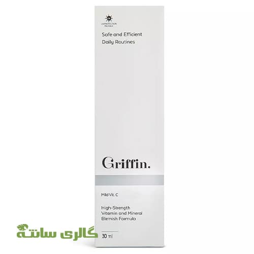 سرم ملایم ویتامین سی 8% گریفین Giriffin حجم 30 میل — تصویر ۲