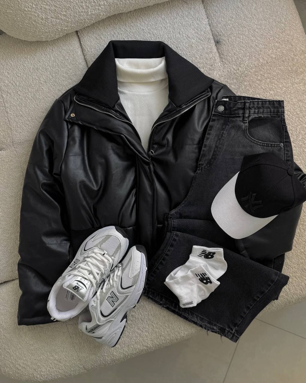 کاپشن بامبری الیاف 🙂🖤