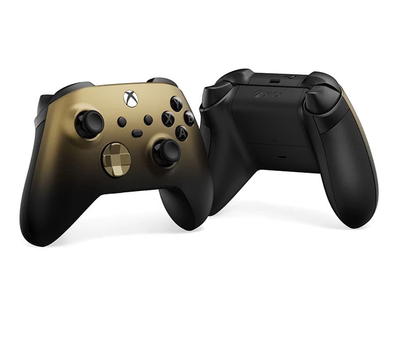 دسته ایکس باکس مدل Gold Shadow Special Edition — تصویر ۲
