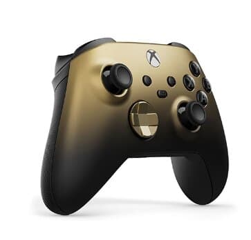 دسته ایکس باکس مدل Gold Shadow Special Edition — تصویر ۳