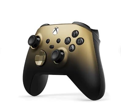 دسته ایکس باکس مدل Gold Shadow Special Edition — تصویر ۴