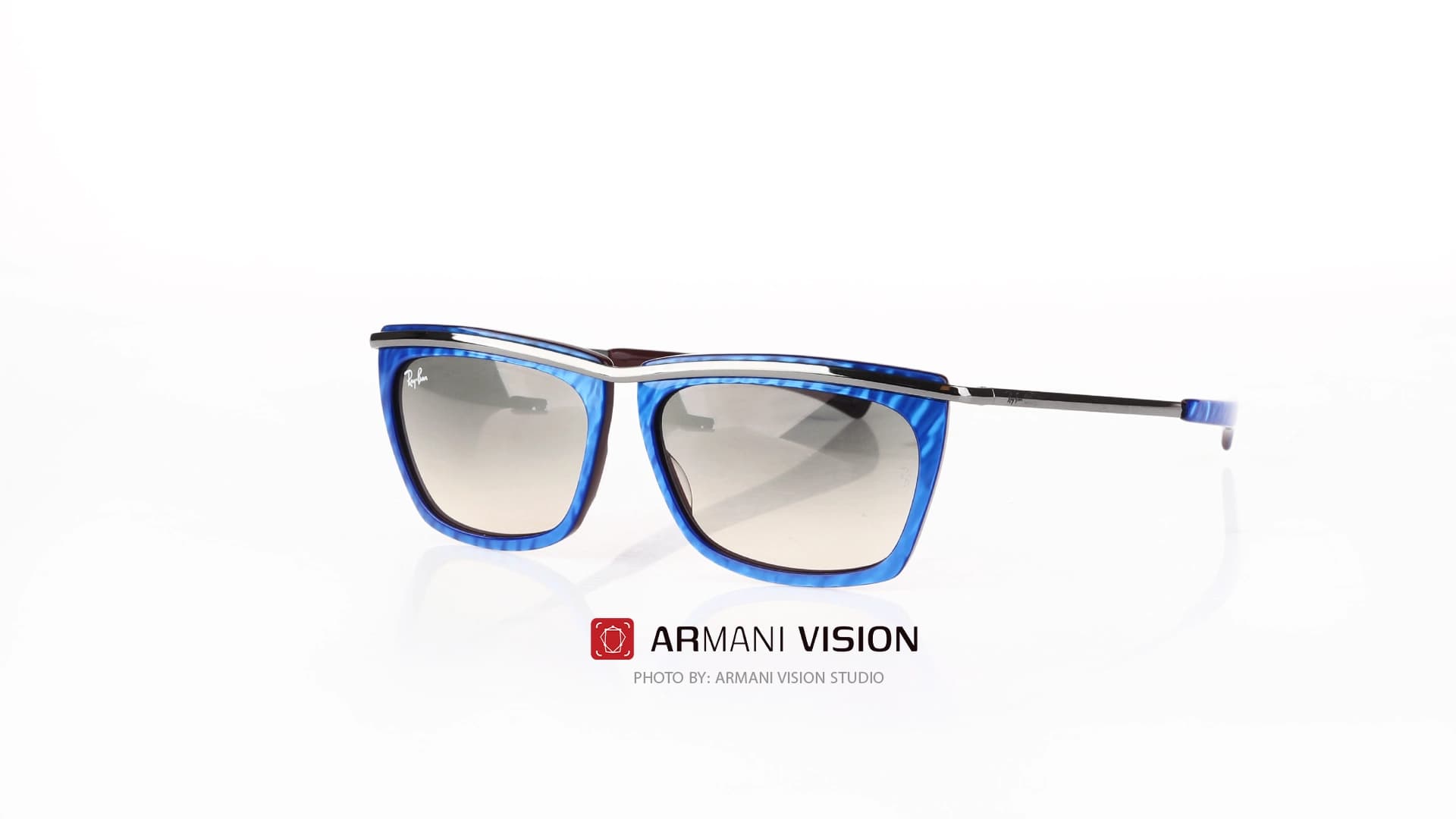 عینک ری بن RAYBAN – OLYMPIAN II – RB2419 – 1310/32 — تصویر ۴