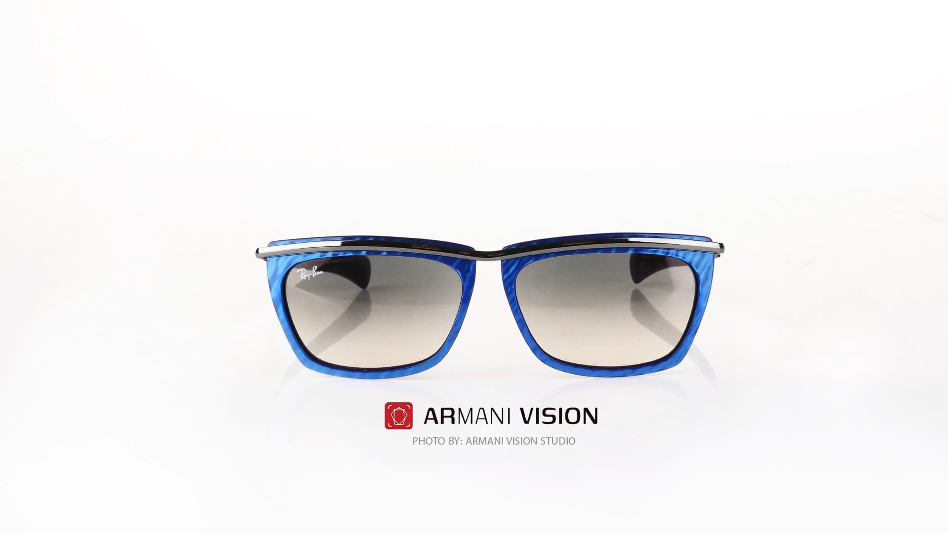 عینک ری بن RAYBAN – OLYMPIAN II – RB2419 – 1310/32 — تصویر ۲