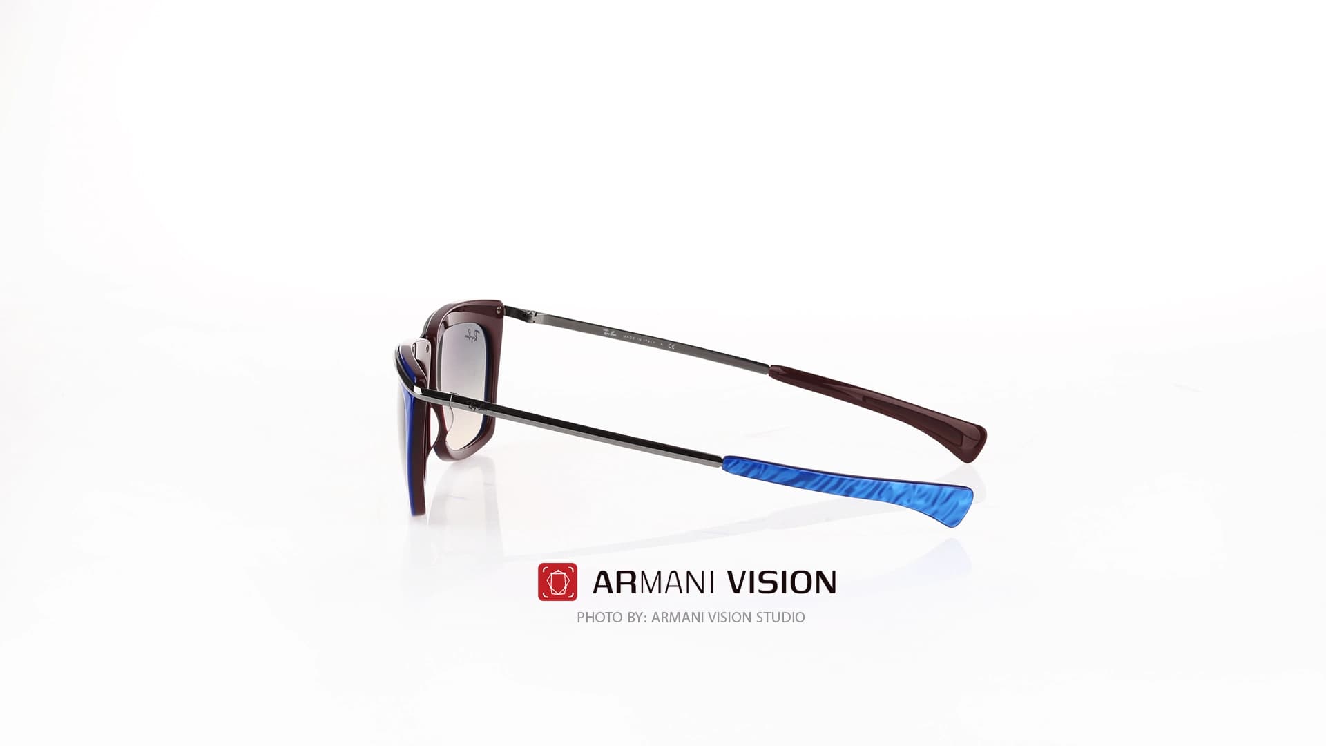 عینک ری بن RAYBAN – OLYMPIAN II – RB2419 – 1310/32 — تصویر ۵