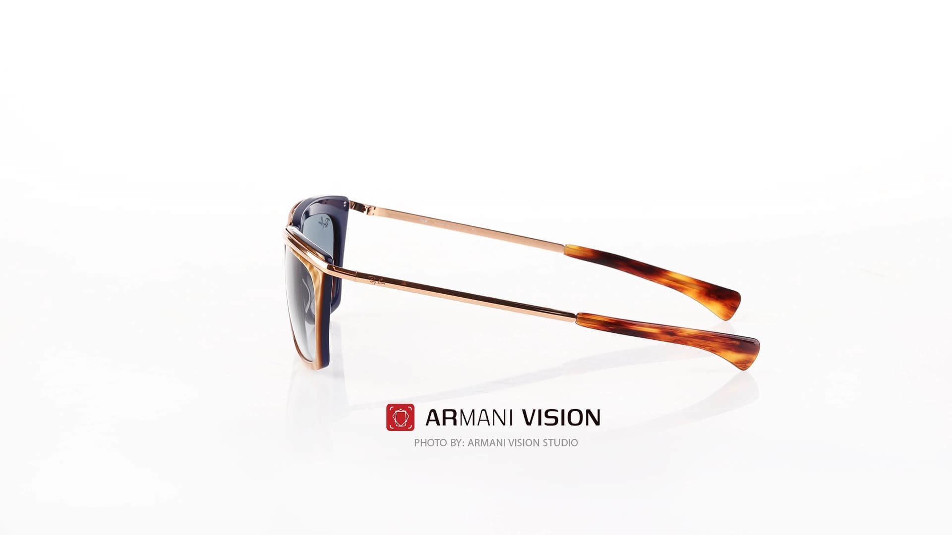 عینک ری بن RAYBAN – OLYMPIAN II – RB2419 – 1306/3F — تصویر ۵