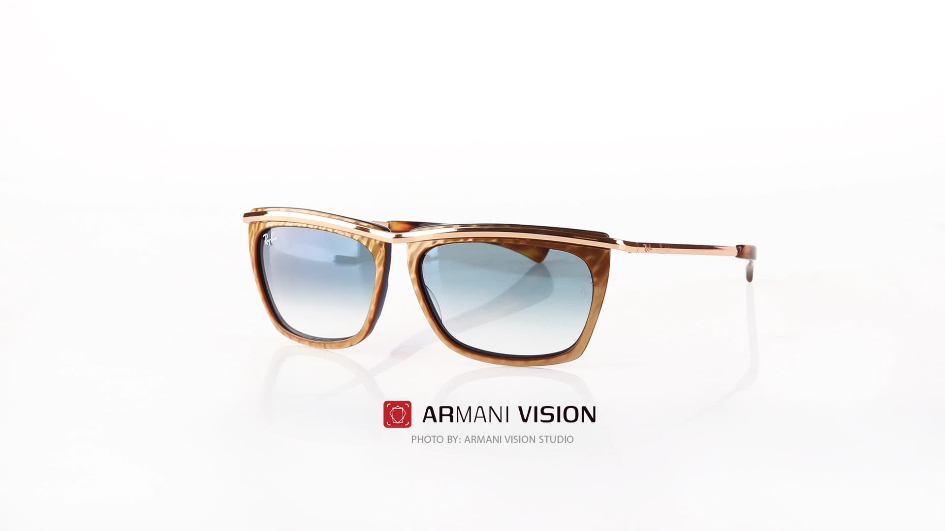 عینک ری بن RAYBAN – OLYMPIAN II – RB2419 – 1306/3F — تصویر ۴