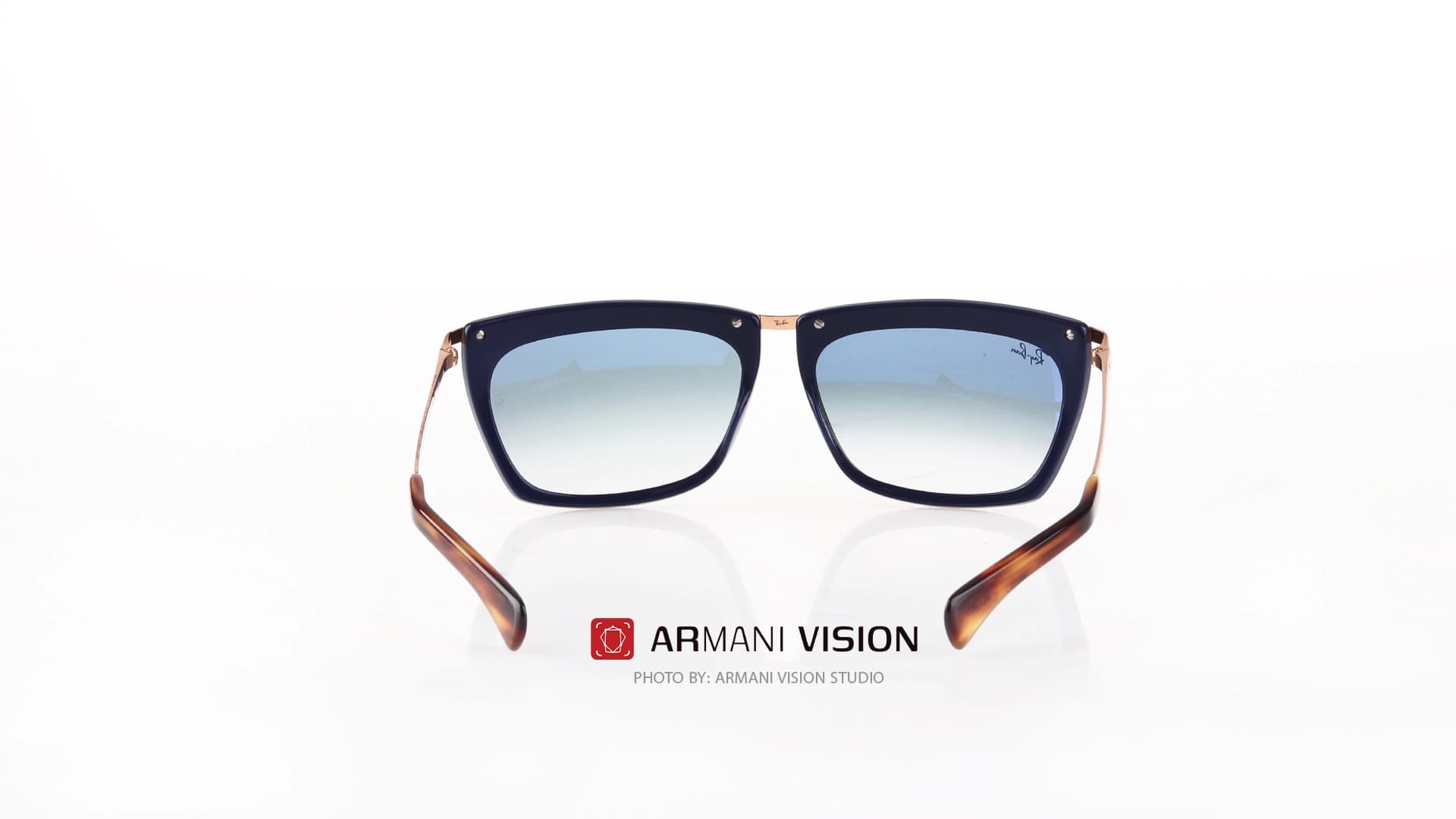 عینک ری بن RAYBAN – OLYMPIAN II – RB2419 – 1306/3F — تصویر ۳