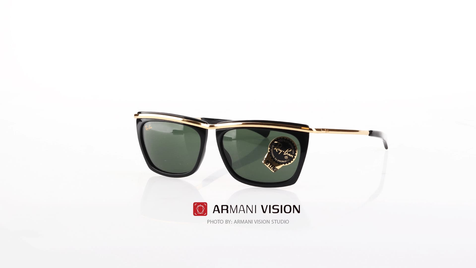 عینک ری بن RAYBAN – OLYMPIAN II – RB2419 – 1303/31 — تصویر ۴