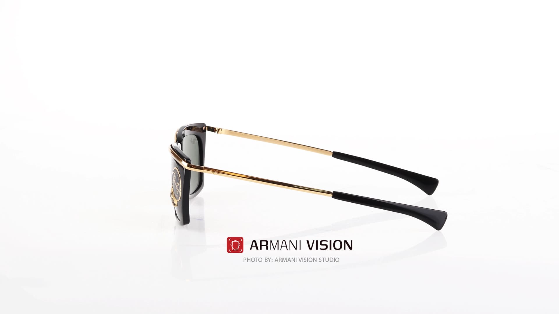 عینک ری بن RAYBAN – OLYMPIAN II – RB2419 – 1303/31 — تصویر ۵