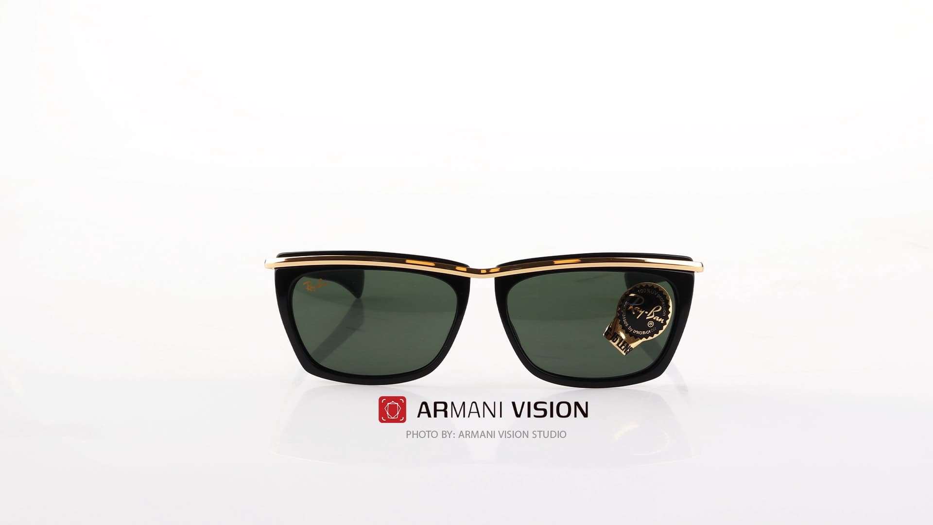 عینک ری بن RAYBAN – OLYMPIAN II – RB2419 – 1303/31 — تصویر ۲