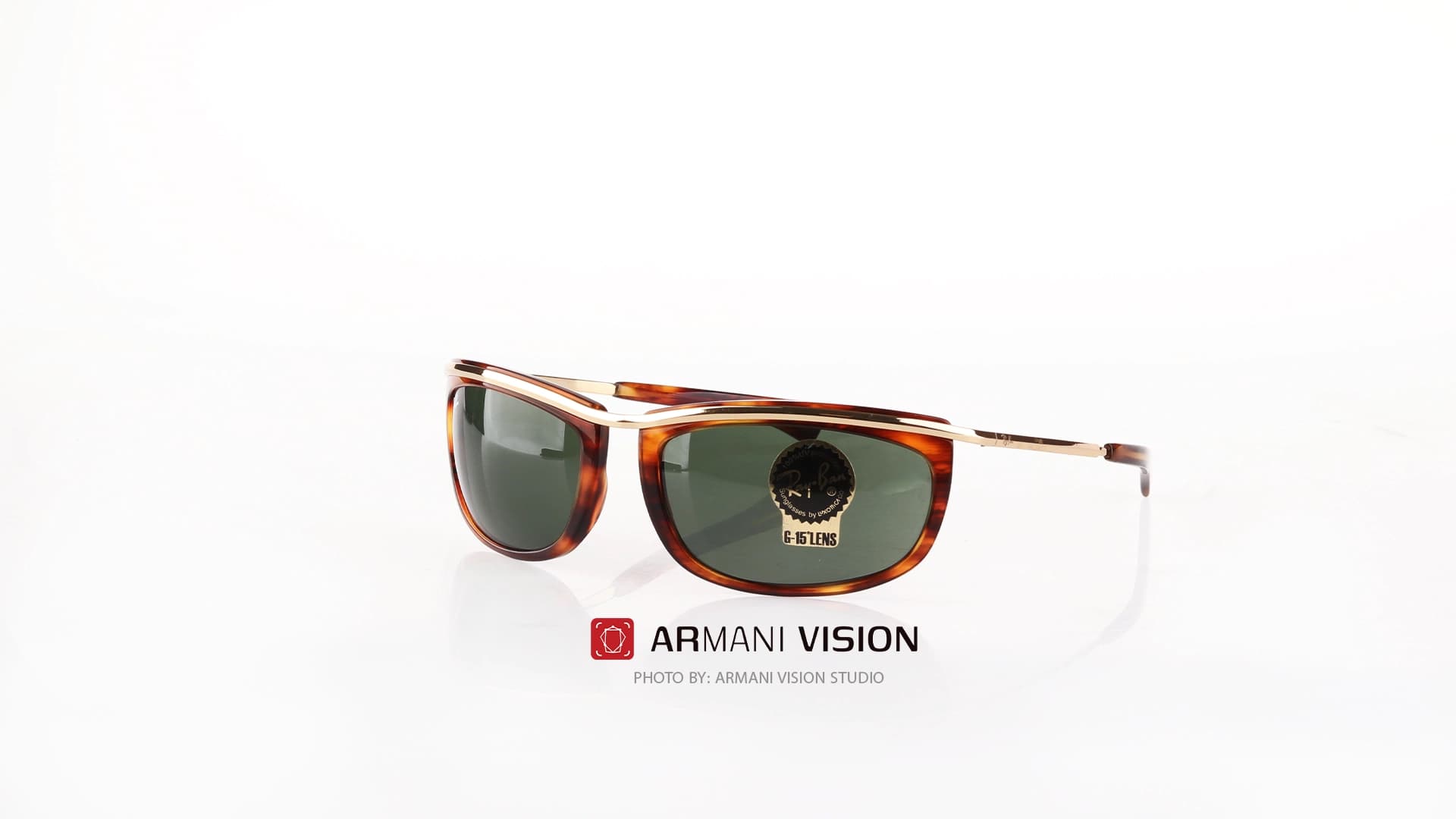 عینک ری بن RAYBAN – OLYMPIAN – RB2319 – 954/31 — تصویر ۴