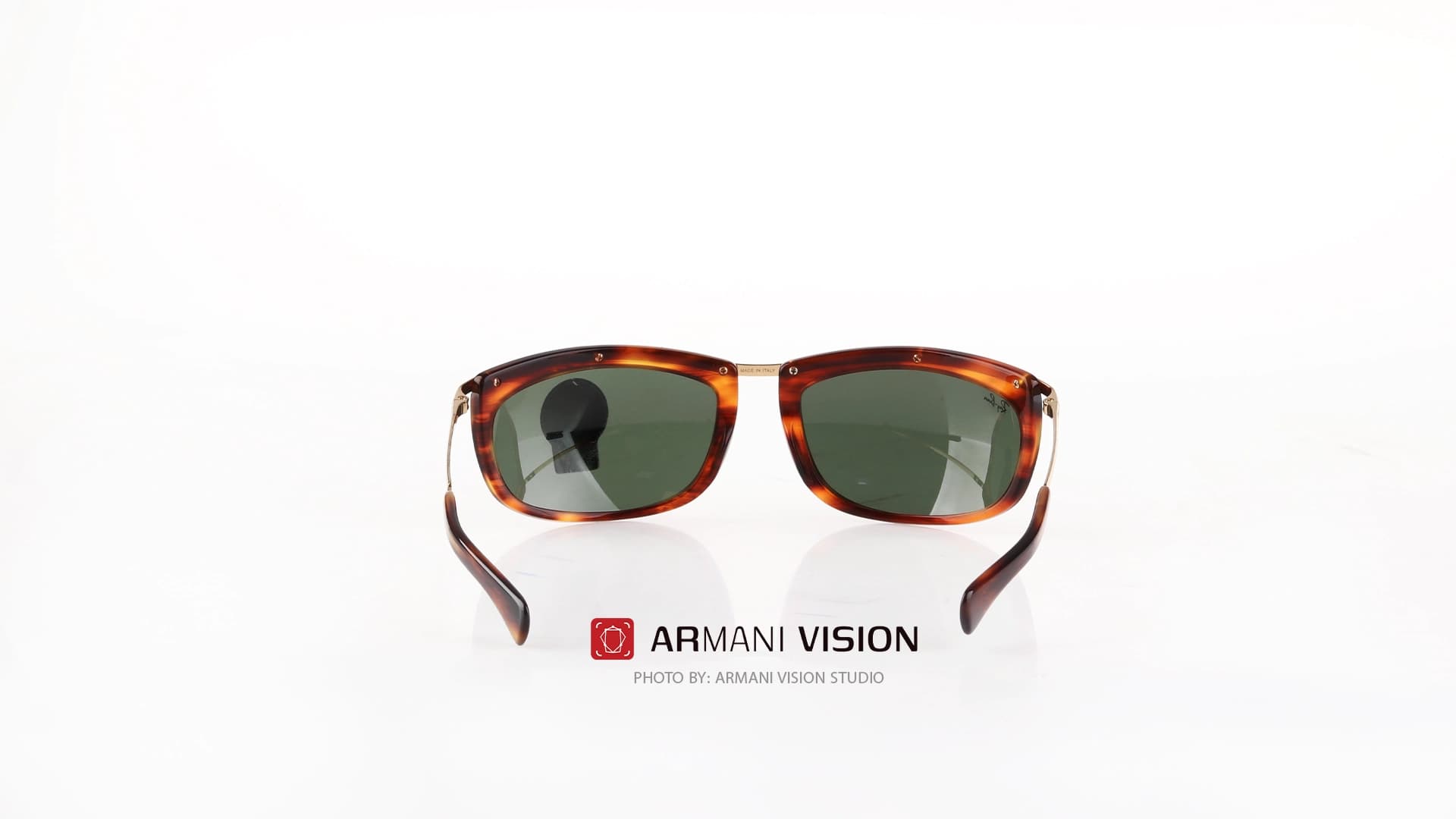 عینک ری بن RAYBAN – OLYMPIAN – RB2319 – 954/31 — تصویر ۳