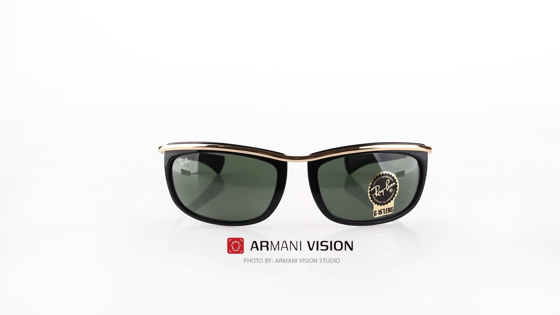 عینک ری بن RAYBAN – OLYMPIAN – RB2319 – 901/31 — تصویر ۲