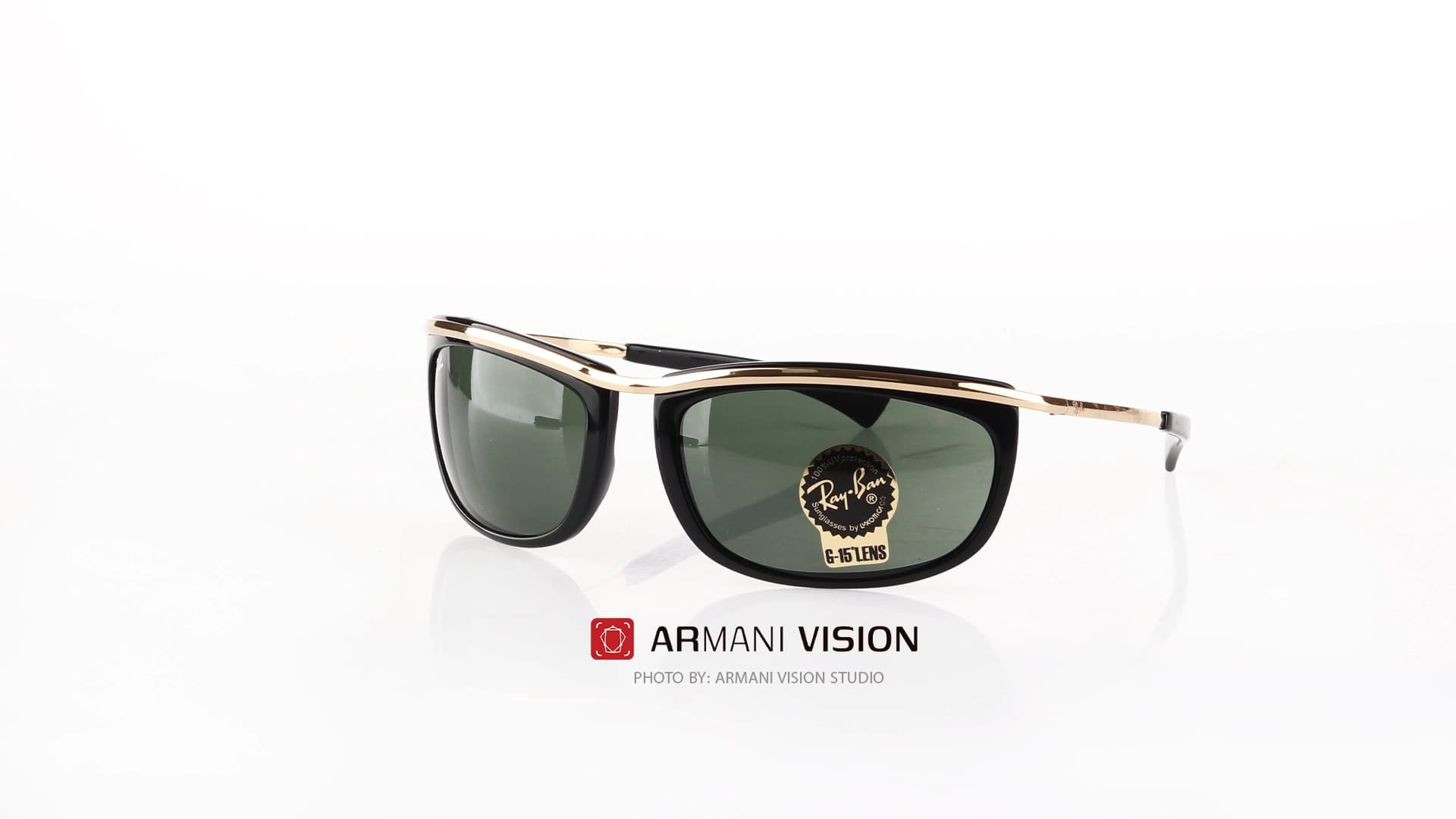 عینک ری بن RAYBAN – OLYMPIAN – RB2319 – 901/31 — تصویر ۴
