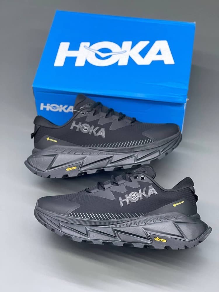 کفش کتونی مردانه کتونی هوکا اسکای لاین گورتکس ضدآب Hoka Skyline-Float X Gore-Tex