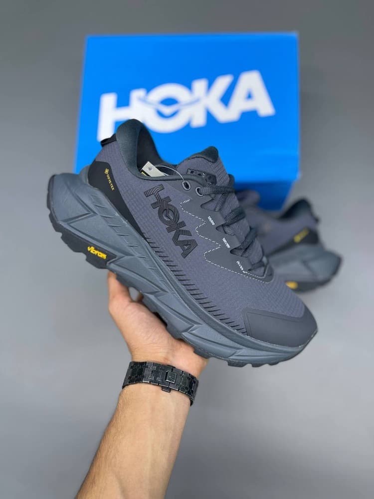 کفش کتونی مردانه کتونی هوکا اسکای لاین گورتکس ضدآب Hoka Skyline-Float X Gore-Tex — تصویر ۴