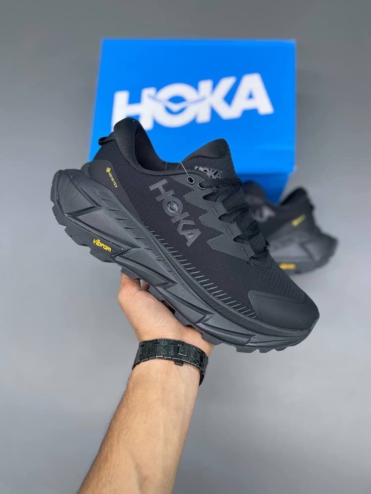 کفش کتونی مردانه کتونی هوکا اسکای لاین گورتکس ضدآب Hoka Skyline-Float X Gore-Tex — تصویر ۲