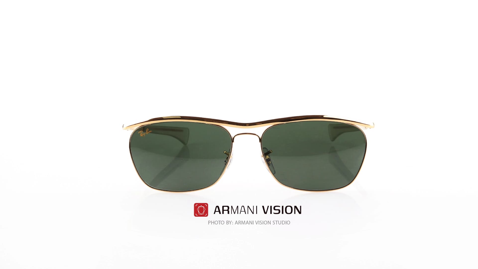عینک ری بن RAYBAN – OLYMPIAN DELUXE – RB3619 – 9196/31 — تصویر ۲