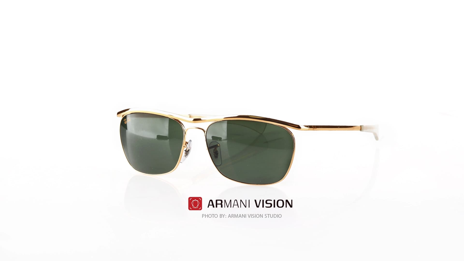 عینک ری بن RAYBAN – OLYMPIAN DELUXE – RB3619 – 9196/31 — تصویر ۴