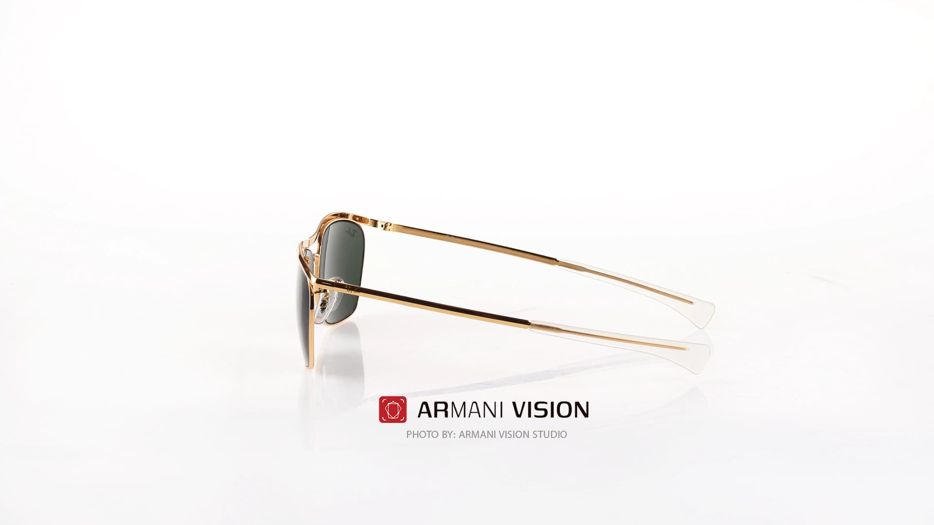 عینک ری بن RAYBAN – OLYMPIAN DELUXE – RB3619 – 9196/31 — تصویر ۵