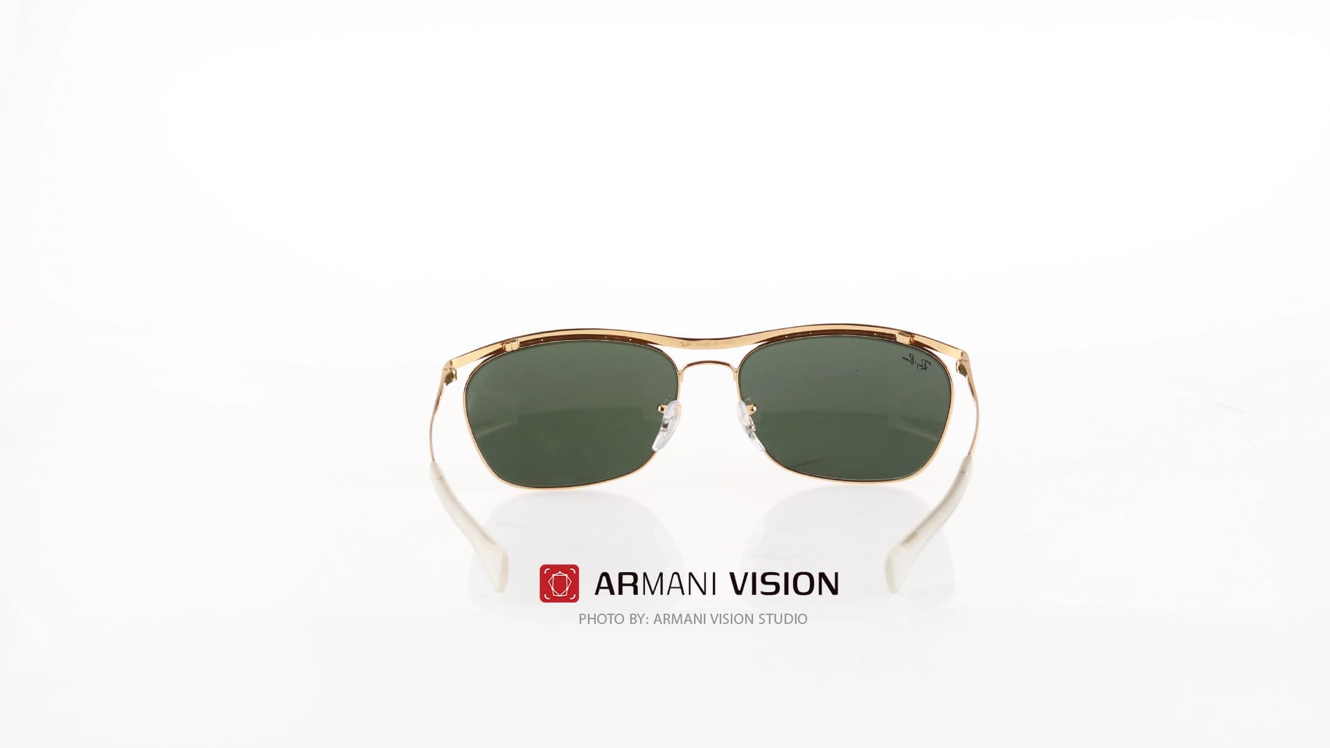 عینک ری بن RAYBAN – OLYMPIAN DELUXE – RB3619 – 9196/31 — تصویر ۳