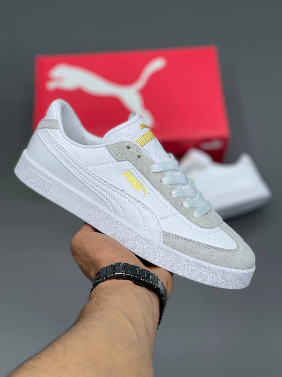 کفش کتونی زنانه پوما Puma Club II Era کد 01
