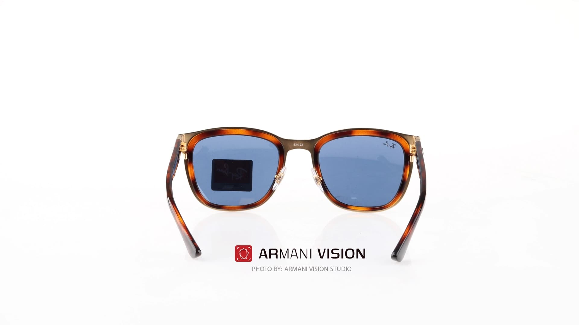 عینک ری بن RAYBAN – CLYDE – RB3709 – 011/80 — تصویر ۳