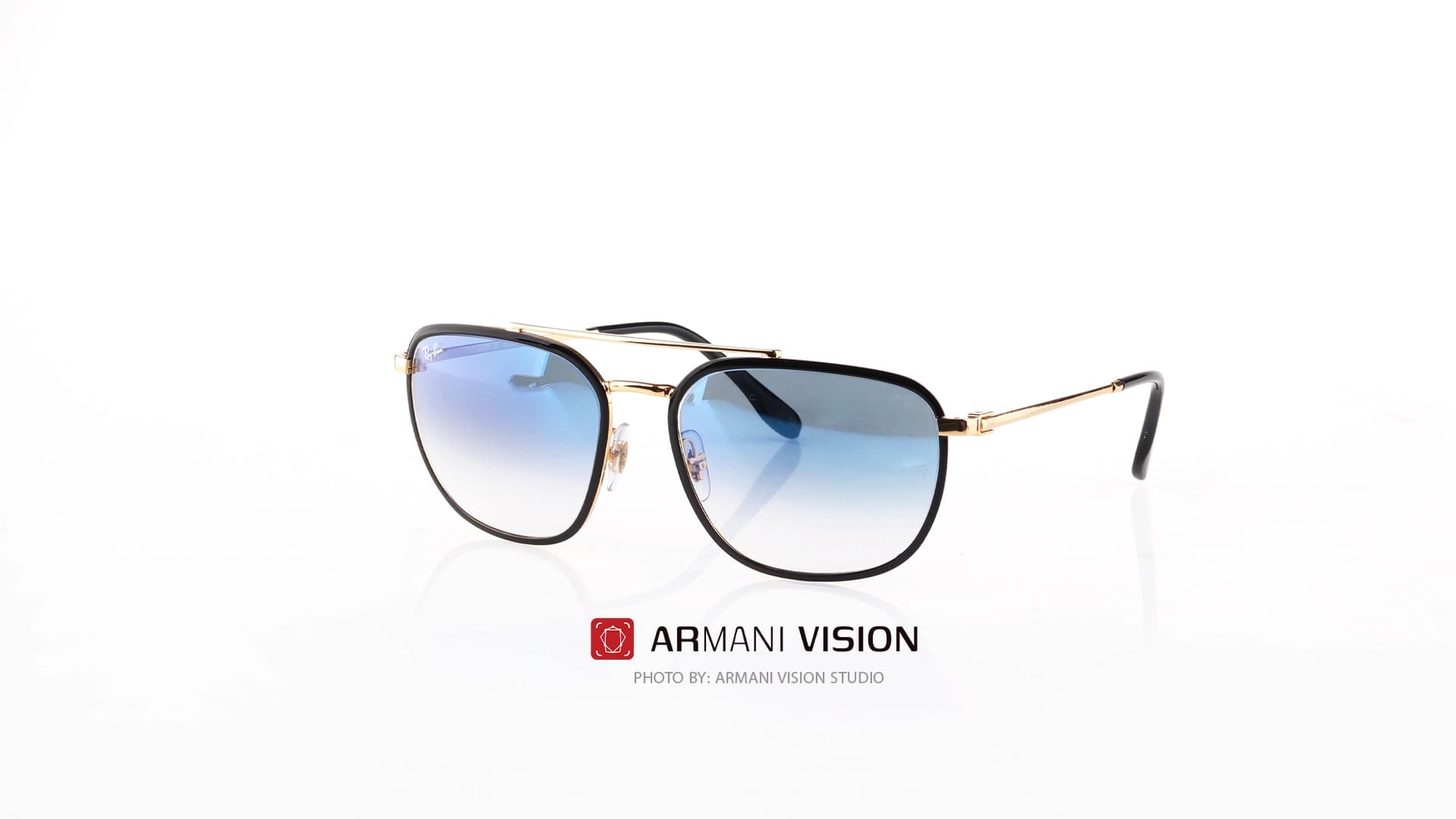 عینک ری بن RAYBAN – RB3708 – 9000/3F — تصویر ۴