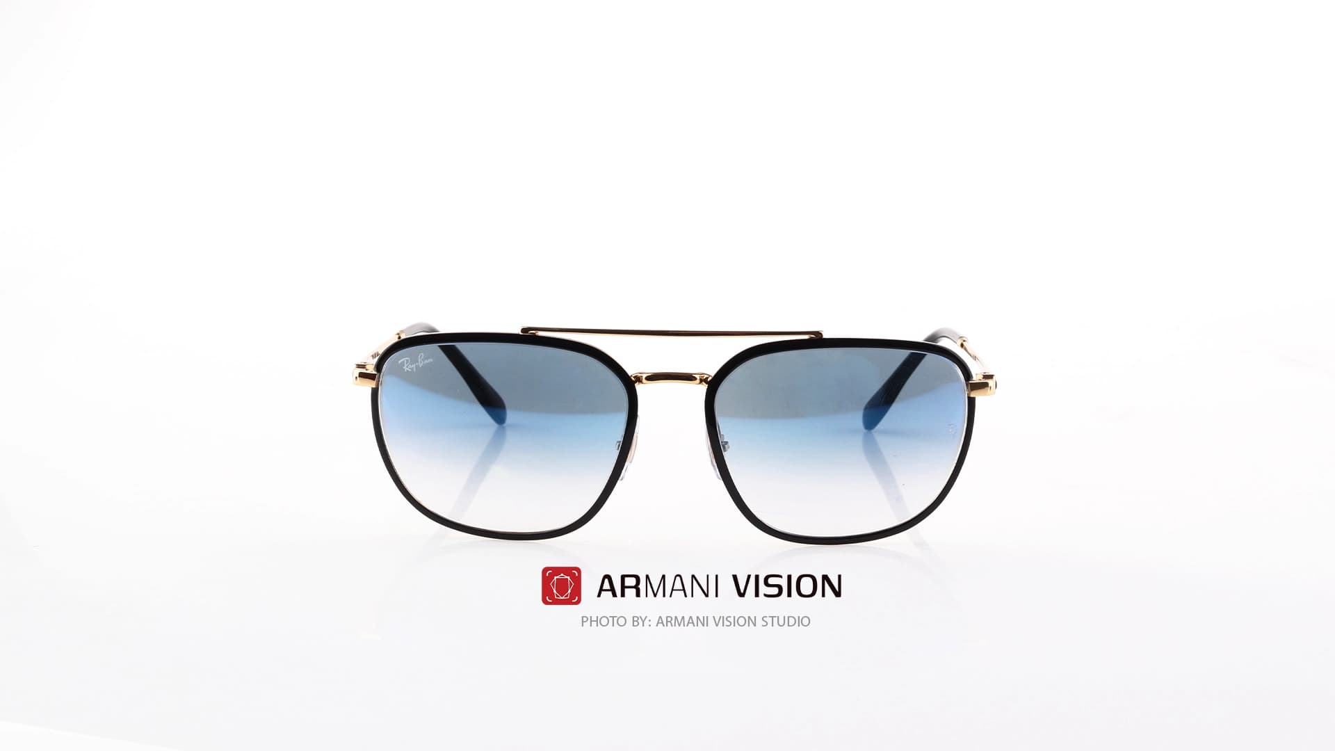 عینک ری بن RAYBAN – RB3708 – 9000/3F — تصویر ۲