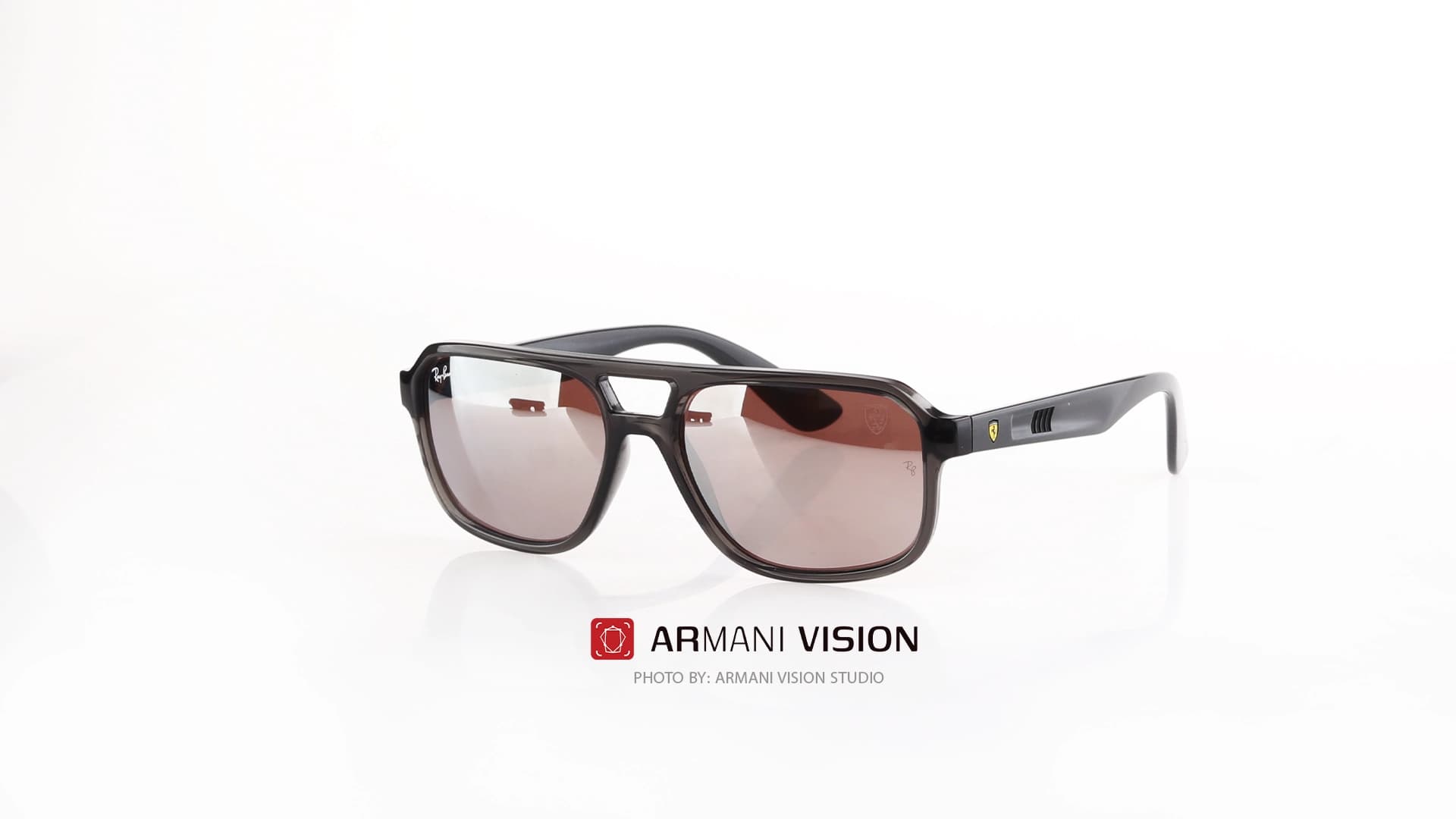 عینک ری بن RAYBAN FERRARI – RB4414-M – F691/H — تصویر ۴