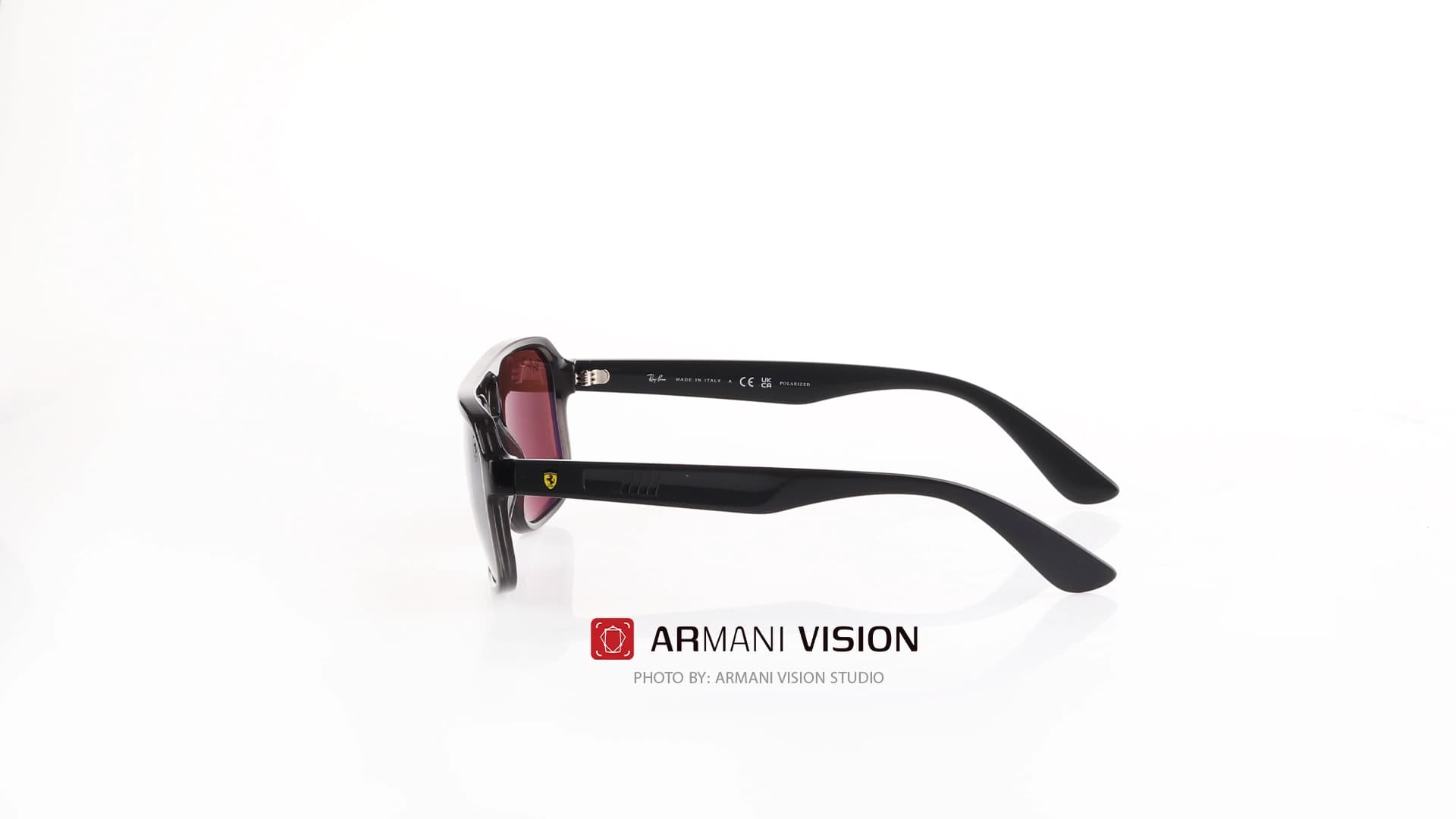 عینک ری بن RAYBAN FERRARI – RB4414-M – F691/H — تصویر ۵
