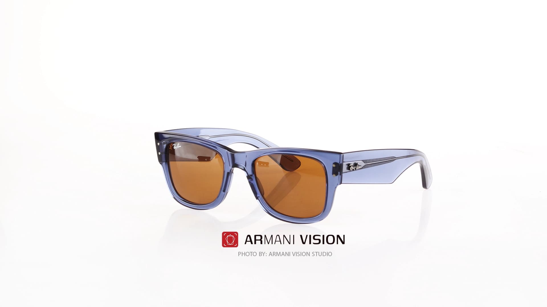 عینک ری بن RAYBAN – MEGA WAYFARER – RB0840-S – 6680/73 — تصویر ۴