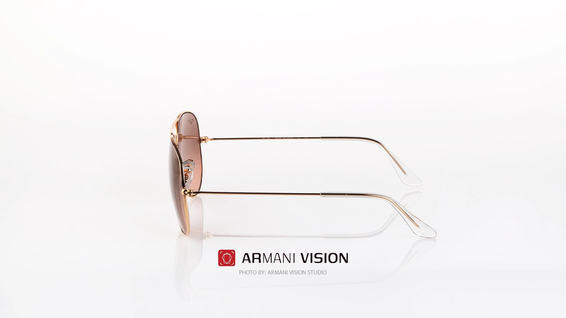 عینک ری بن RAY-BAN – AVIATOR LARGE METAL – RB3025 – 001/3E — تصویر ۵