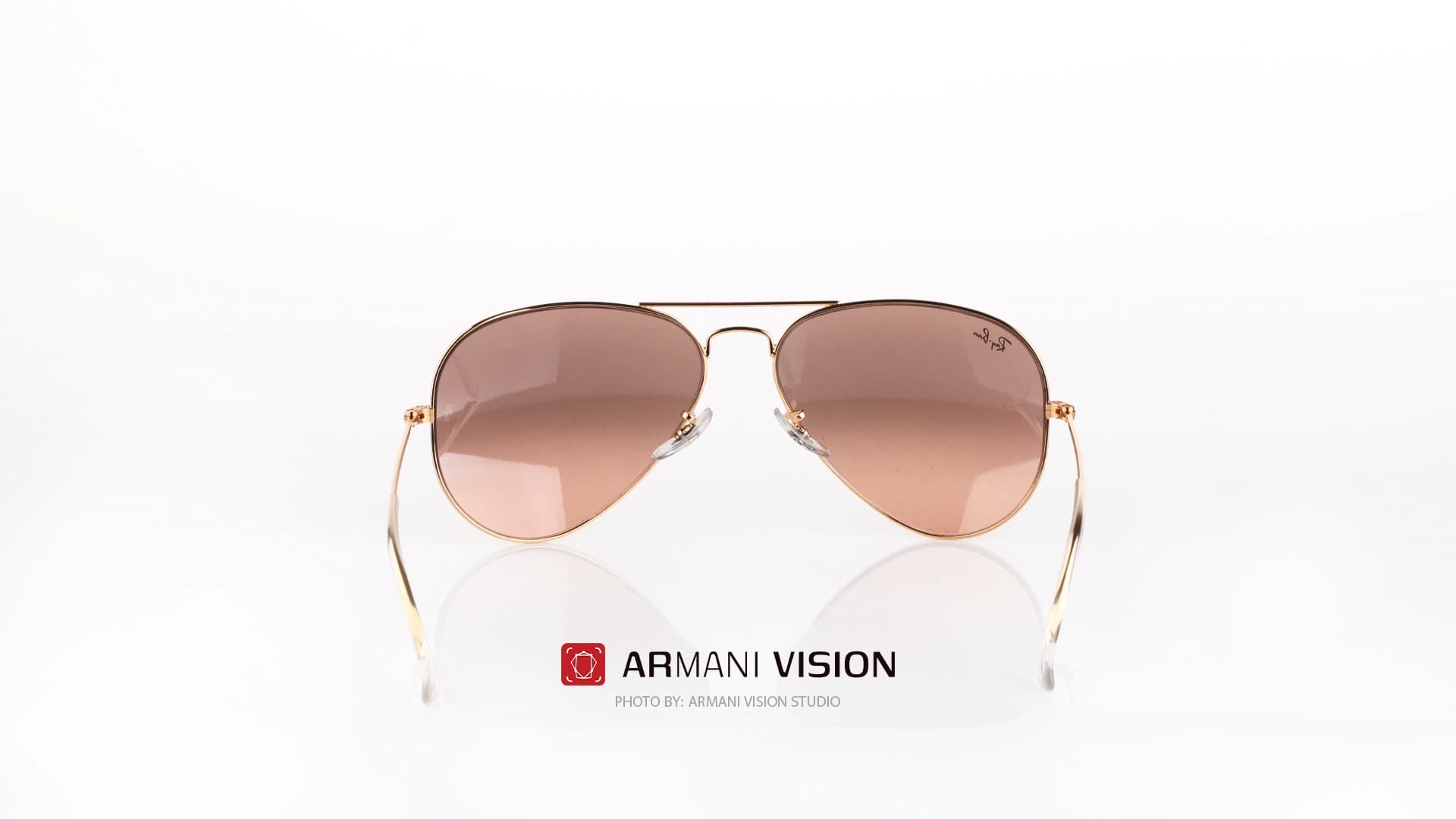 عینک ری بن RAY-BAN – AVIATOR LARGE METAL – RB3025 – 001/3E — تصویر ۳