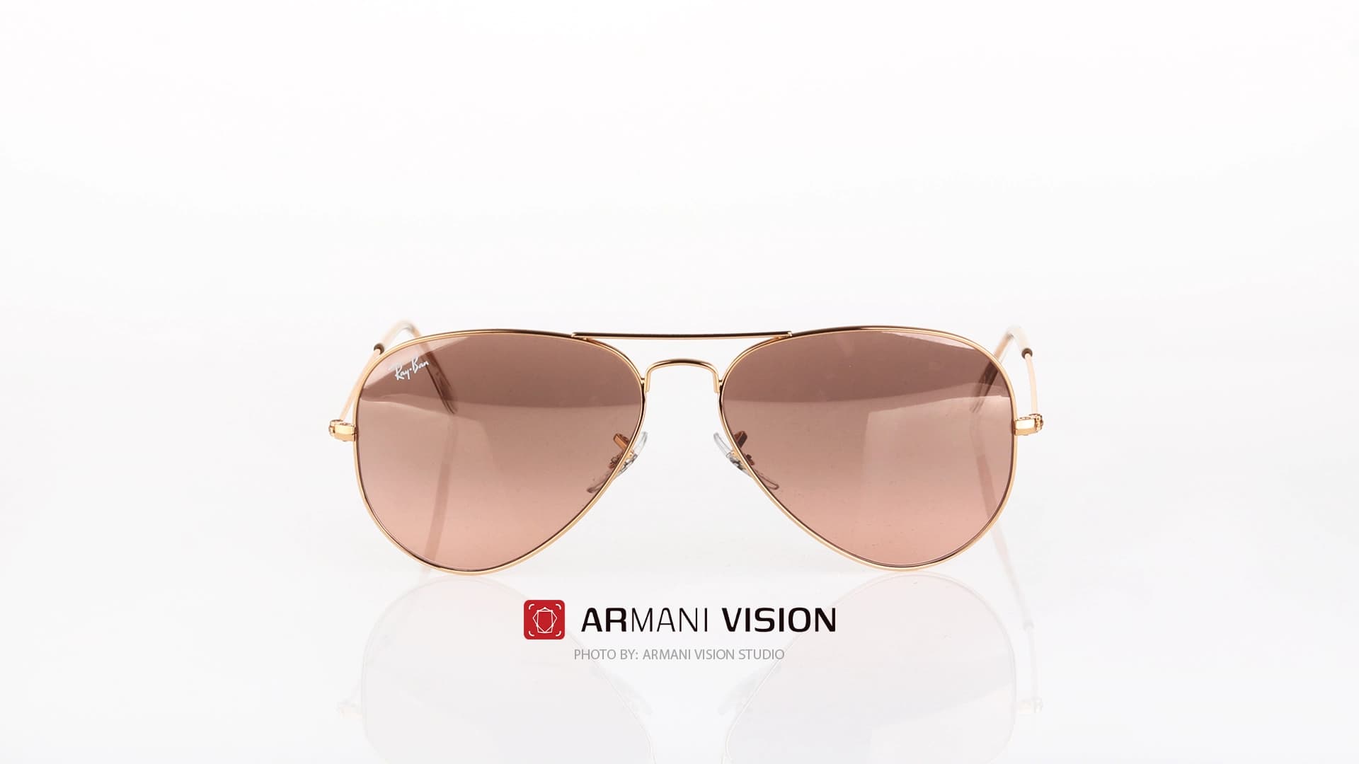 عینک ری بن RAY-BAN – AVIATOR LARGE METAL – RB3025 – 001/3E — تصویر ۲