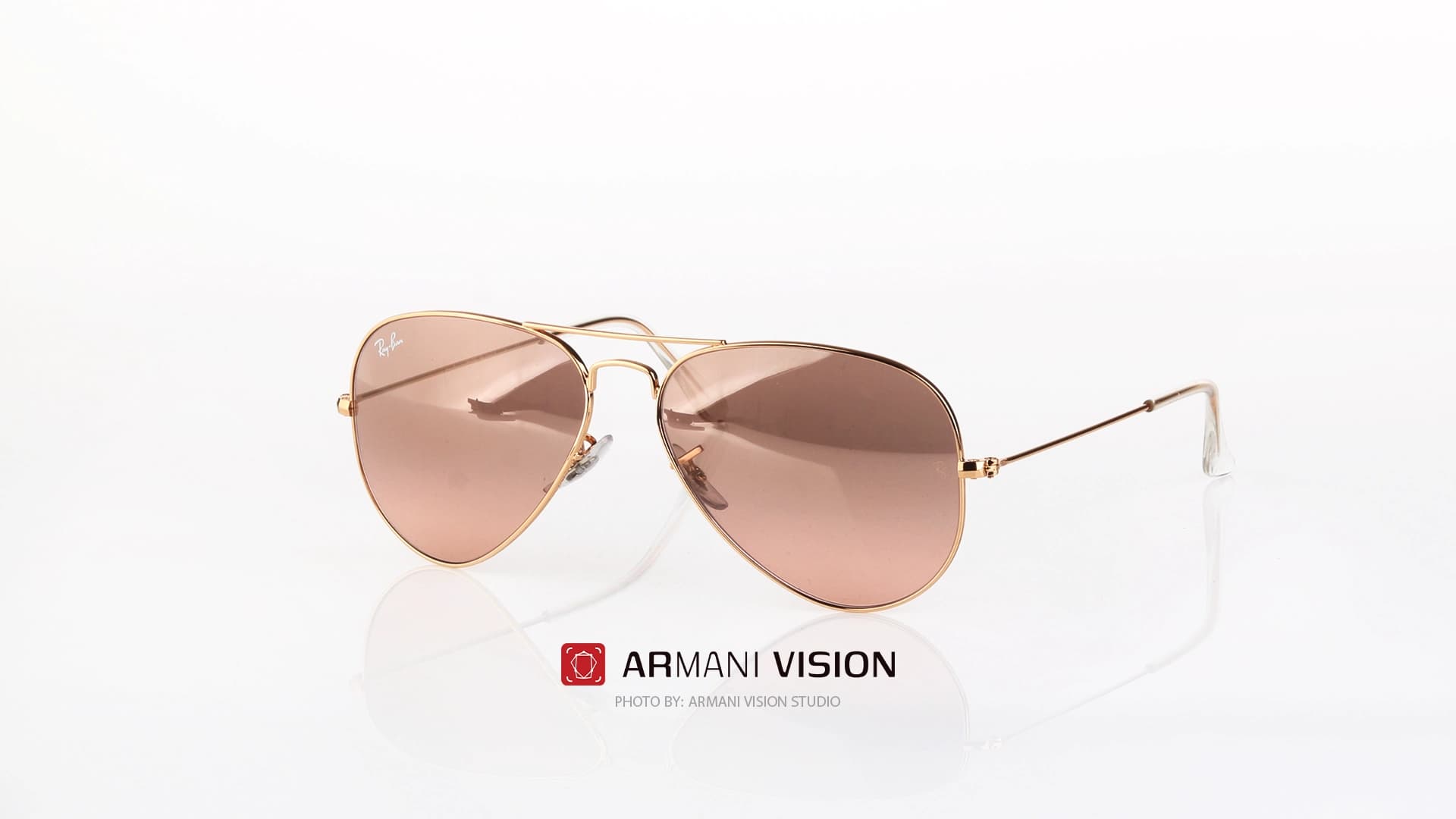 عینک ری بن RAY-BAN – AVIATOR LARGE METAL – RB3025 – 001/3E — تصویر ۴