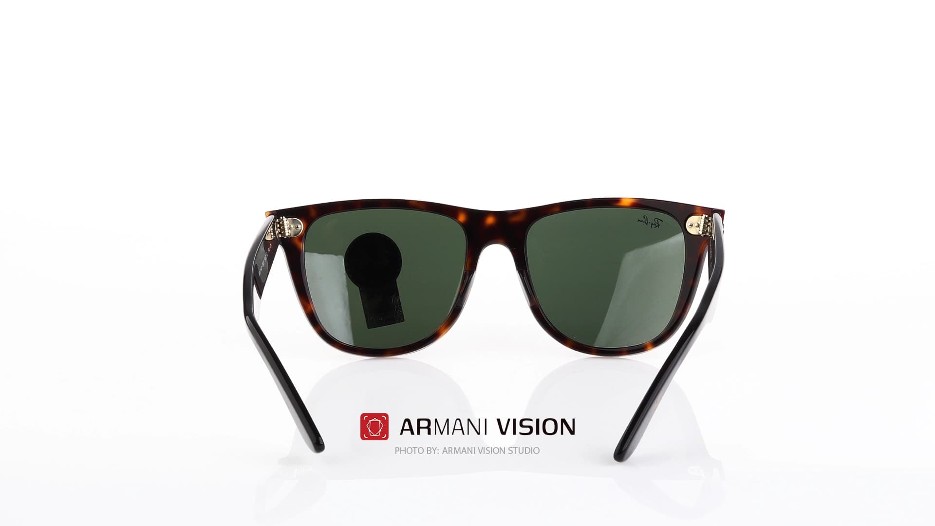 عینک ری بن RAY-BAN – WAYFARER/HAND MADE – RB2140 – 902 — تصویر ۳