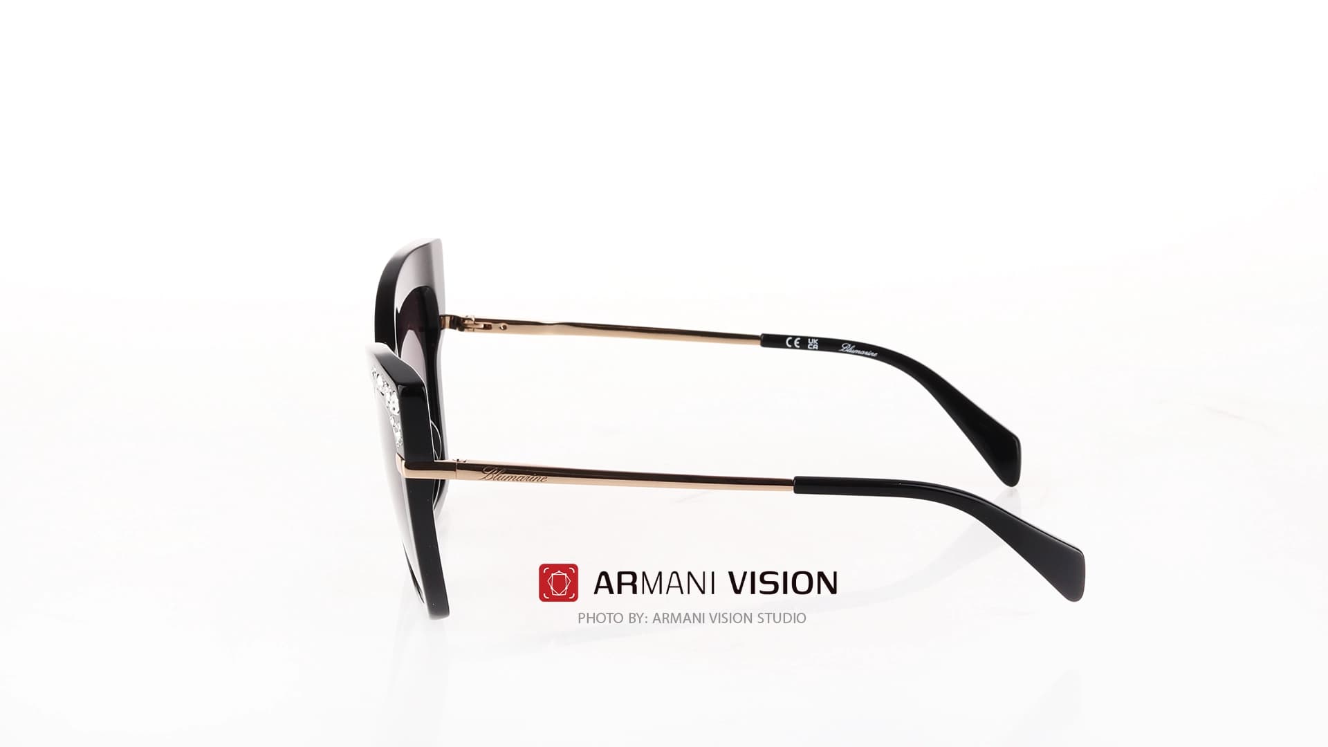 عینک بلومارین BLUMARINE – SBM834 – 700 — تصویر ۵