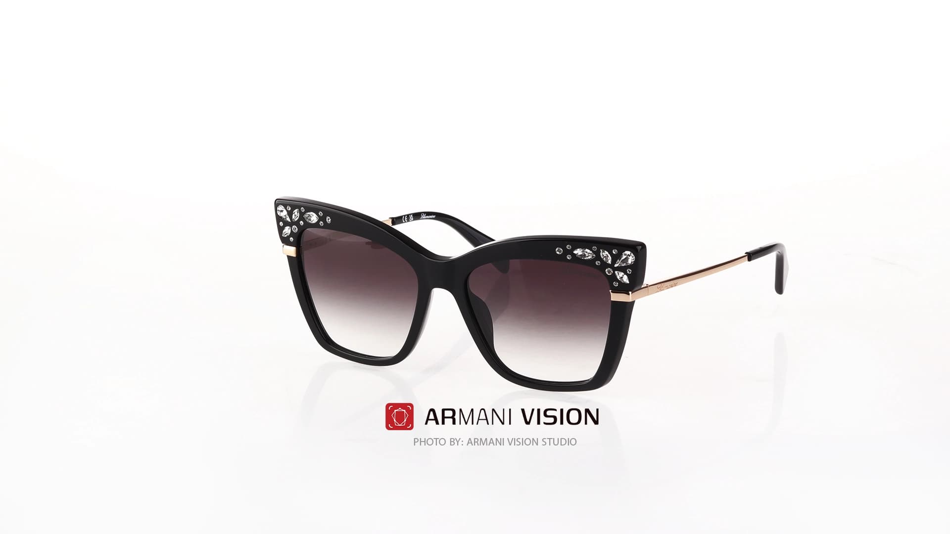 عینک بلومارین BLUMARINE – SBM834 – 700 — تصویر ۴
