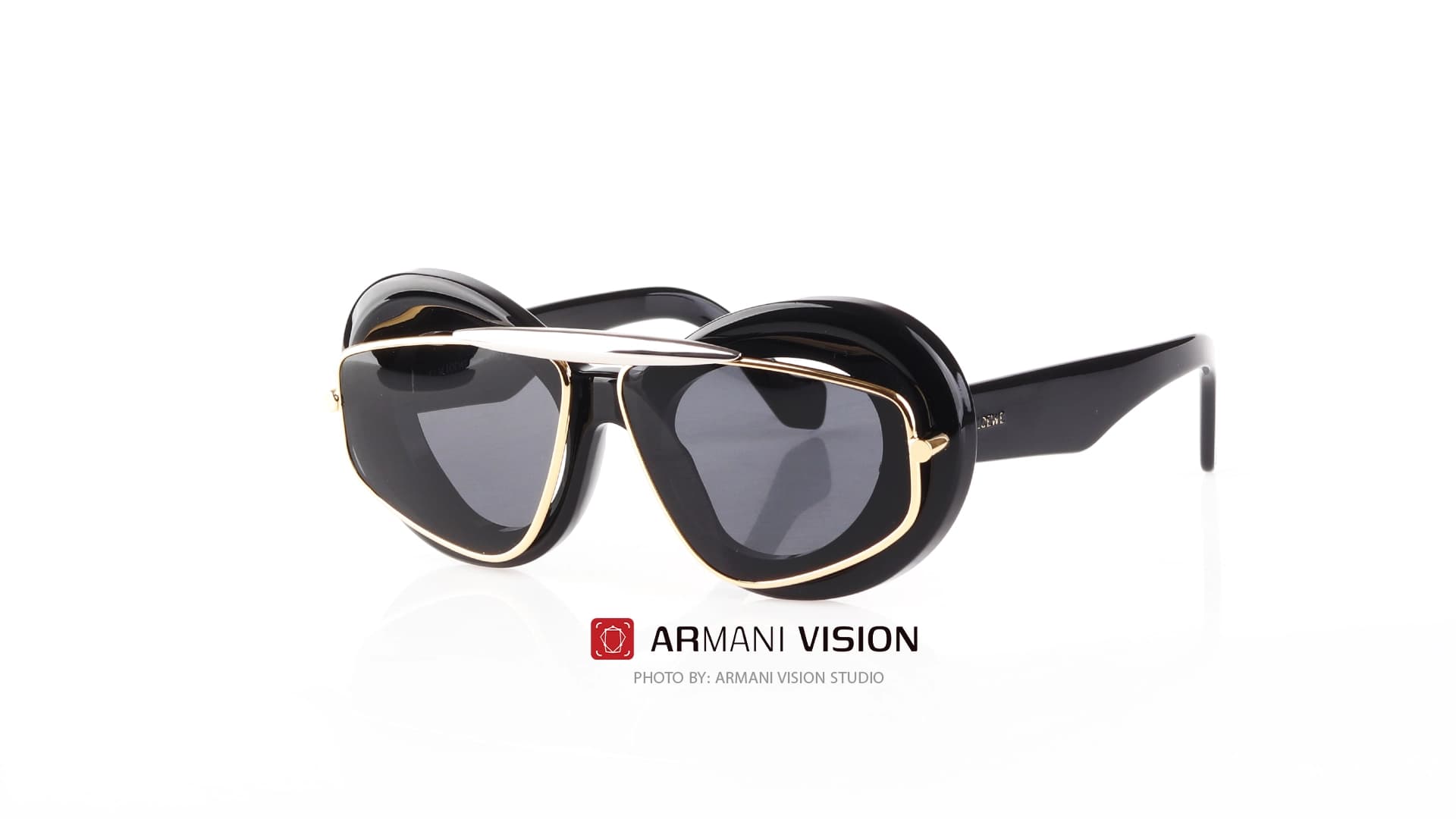 عینک لوئه وه LOEWE – LW40120I – 5901A — تصویر ۴