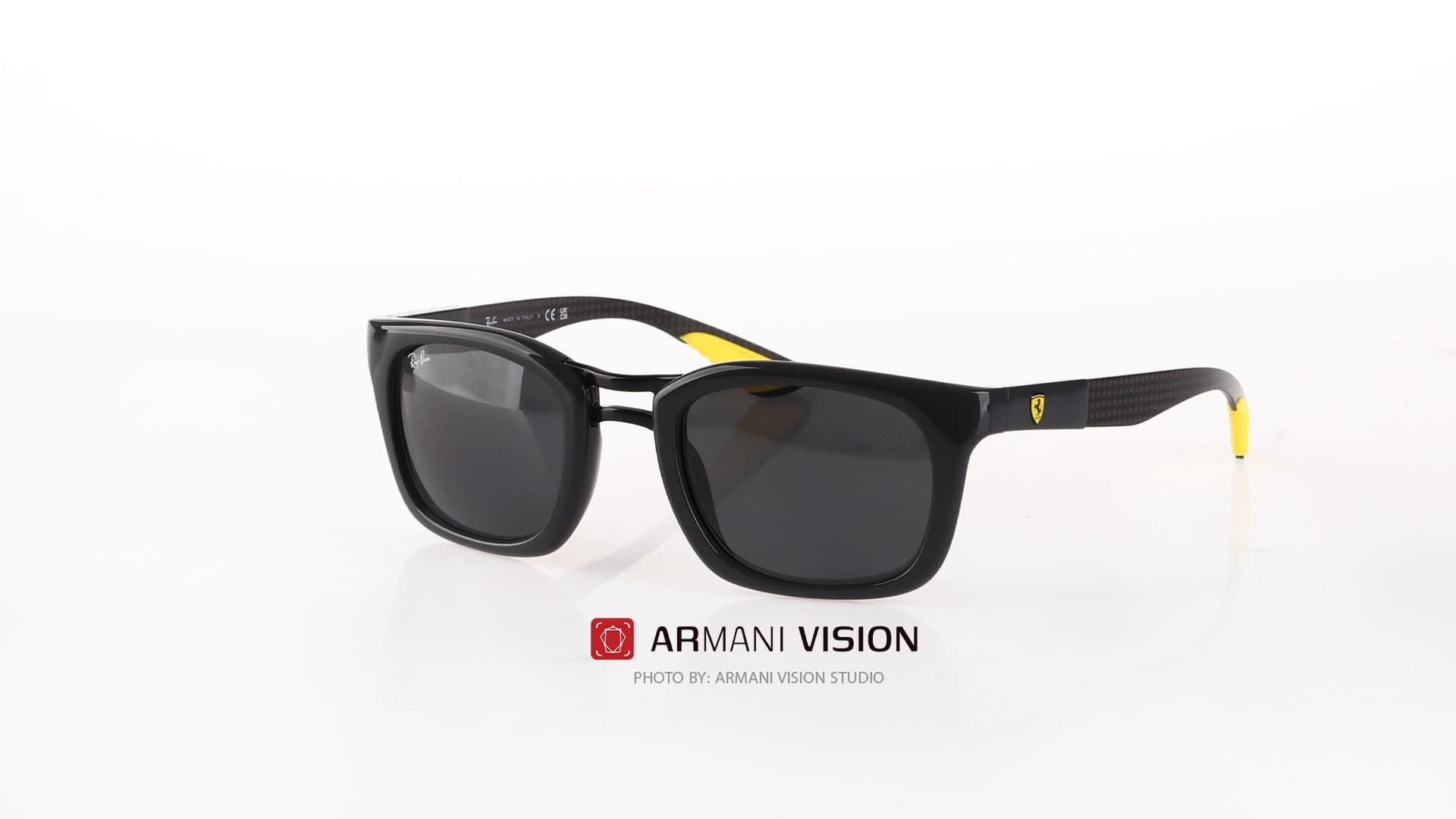 عینک ری بن RAY-BAN – FERRARI – RB8362 – F624-87 — تصویر ۴