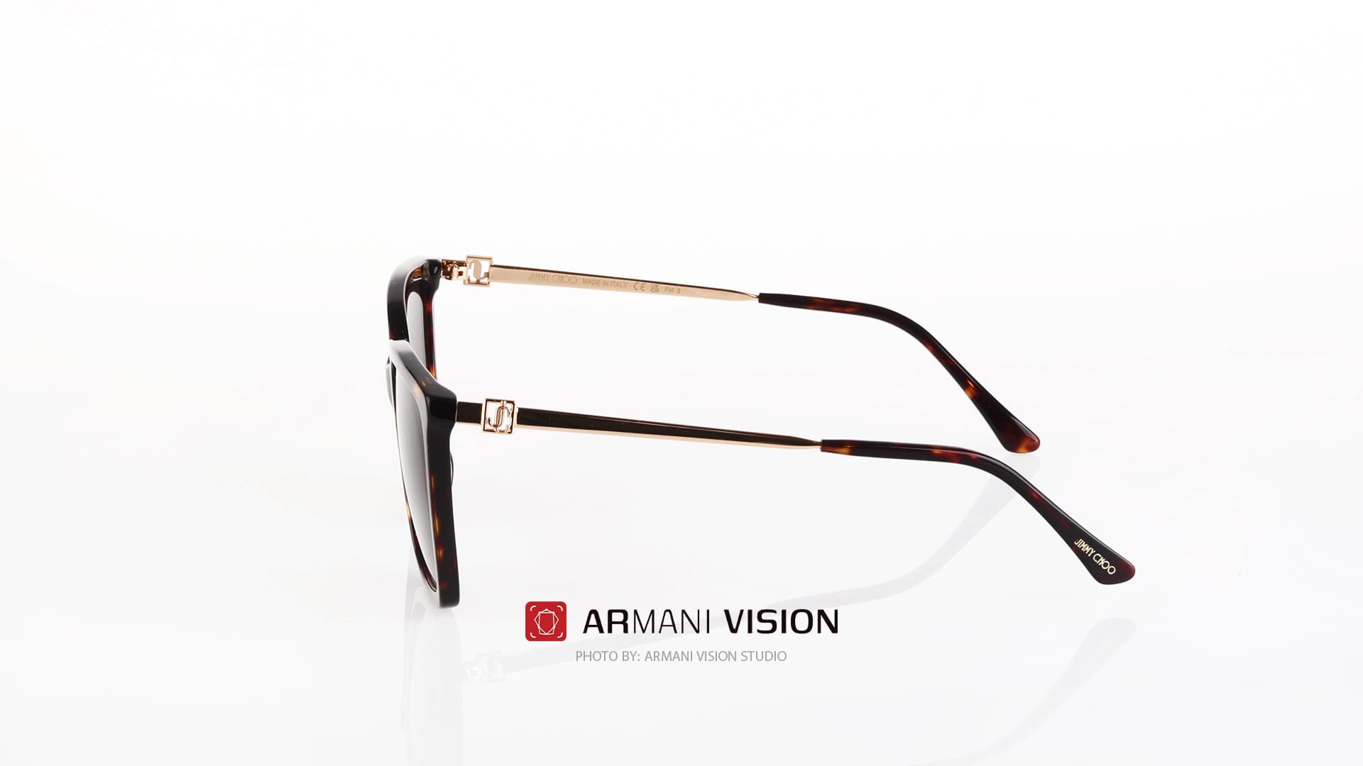 عینک جیمی چو JIMMY CHOO – TOTTA/G/S – 086HA — تصویر ۵