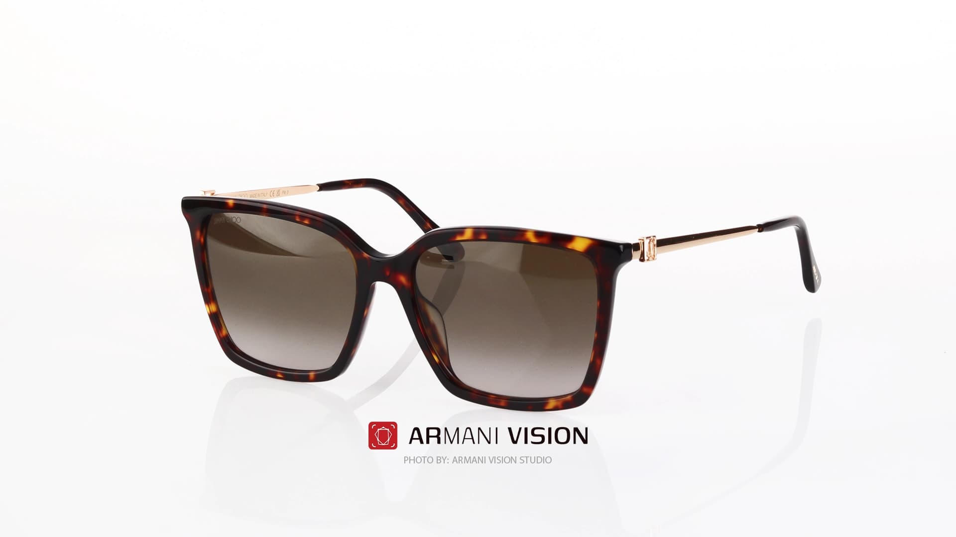 عینک جیمی چو JIMMY CHOO – TOTTA/G/S – 086HA — تصویر ۴