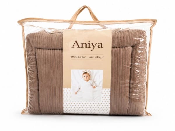 سرویس خواب نوزاد و کودک مسافرتی 3 تکه Aniya — تصویر ۲