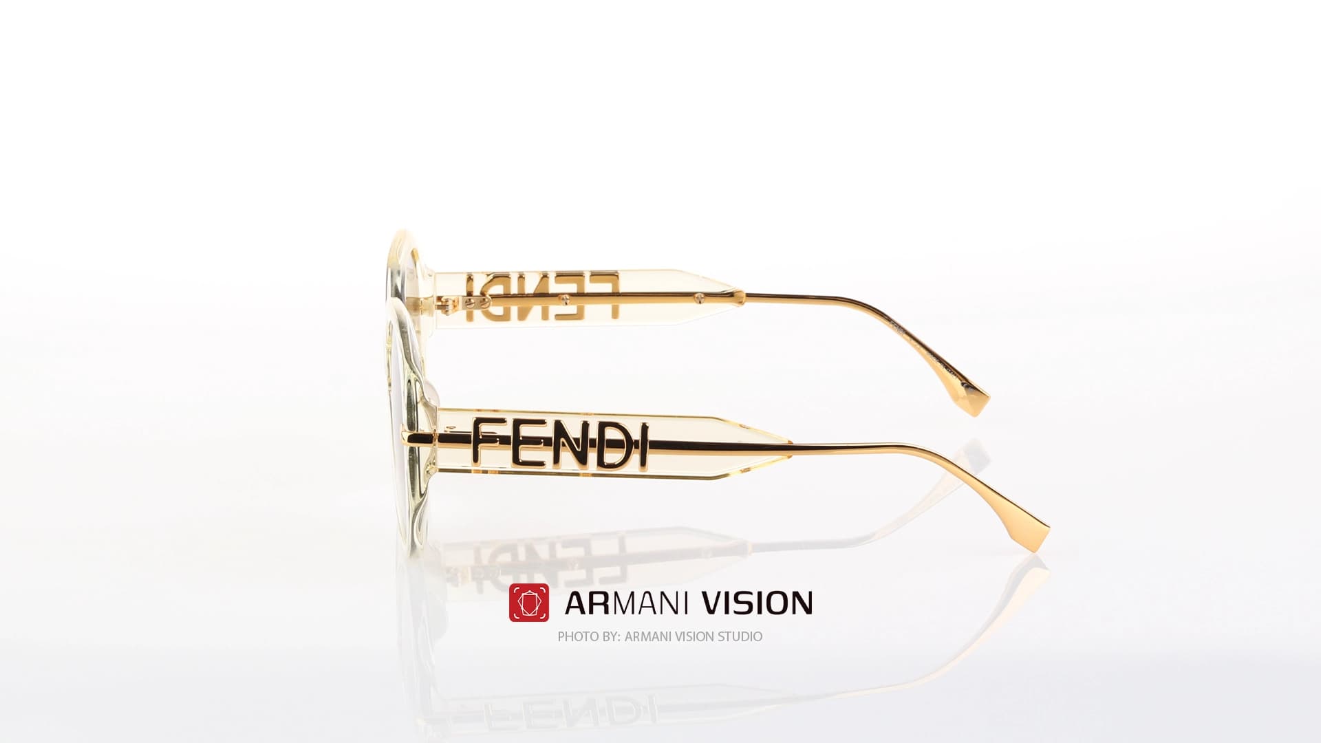 عینک فندی FENDI – FE40083U – 39F — تصویر ۵